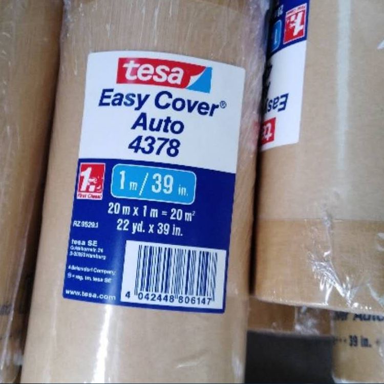 德莎4378,TESA4378，大面積車身遮蔽膜，汽車快速遮蔽膠帶